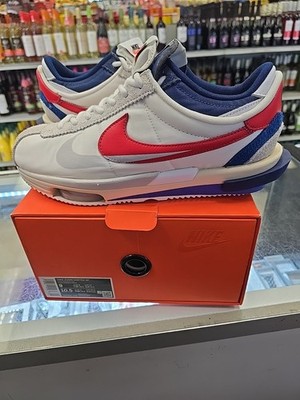Size 9 - sacai x Nike Zoom Cortez SP OG with original box 