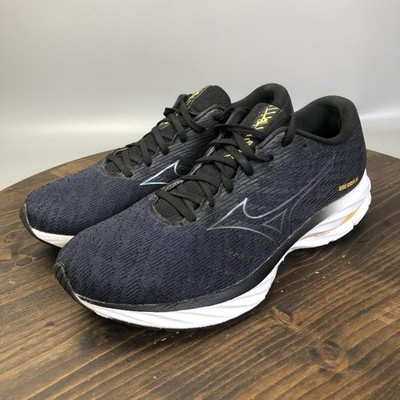 Mizuno Wave Rider 26 Shoes Mens Size 11.5 Blue Mesh Running Athletic Sneakers