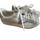 Tretorn Women's Serve Lace-Up Casual Sneakers Shoes White Grey 1827276 Size 7