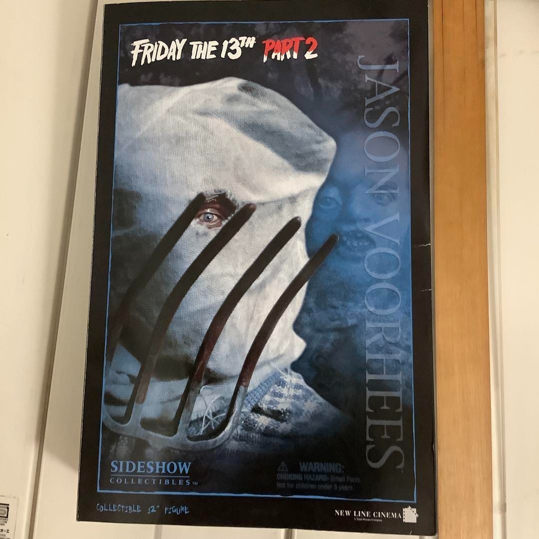 【激レア】フライデー・ザ・13th スノードーム ジェイソン Sideshow Collectables Jason Voorhees 1/6 Figure Friday the 13th