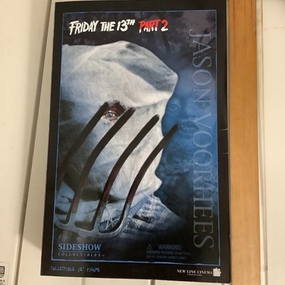 Sideshow Collectables Jason Voorhees 1/6 Figure Friday the