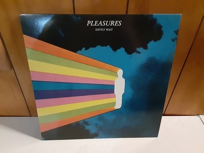 Pleasures Softly Wait Vinyl LP 2019 Half Shell Records