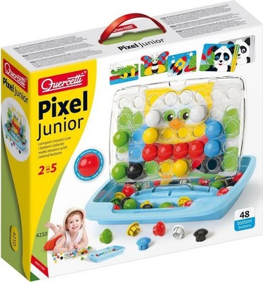 Gadget - Quercetti: Pixel Junior -D- Quercetti