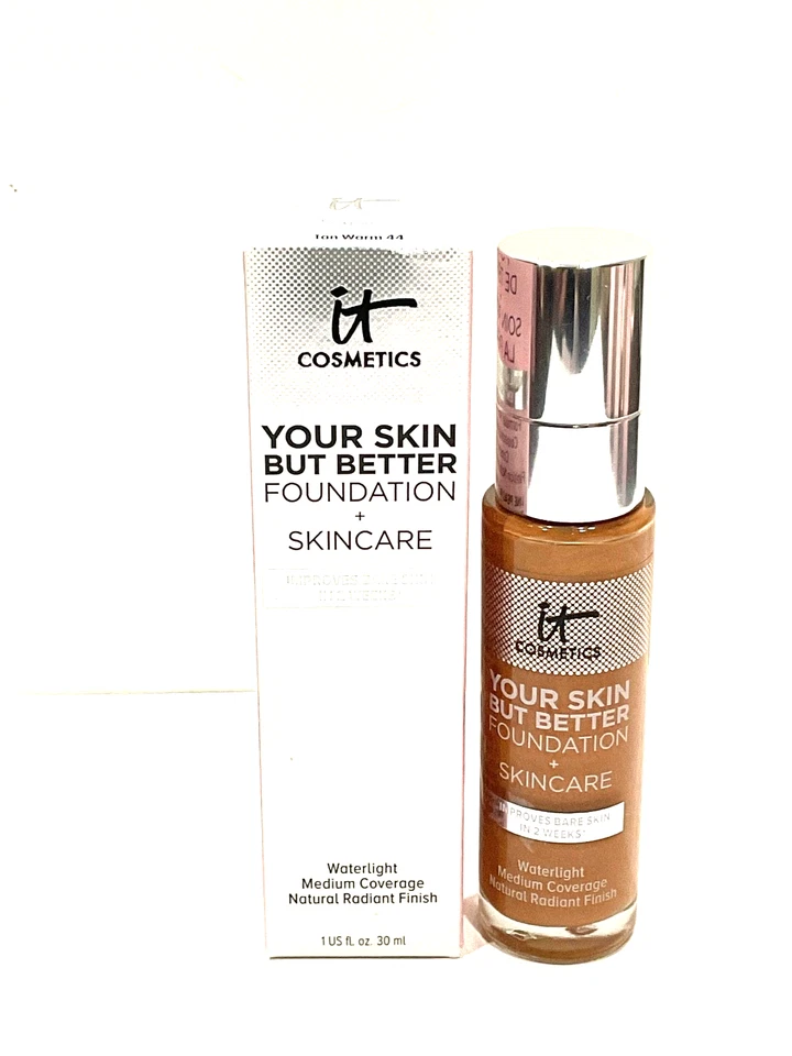 It Cosmetics Your Skin But Better Foundation +skin pick 33, 22.5, 31, 41 or 44 - Image 2 of 4