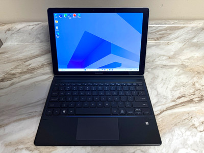 Samsung Galaxy Book 2 12'' OLED SM-W727V Tablet 128GB Verizon 4G GSM Unlocked W11