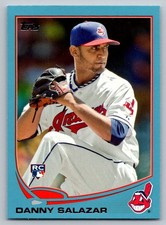 2013 Topps Walmart Blue  Danny Salazar US138