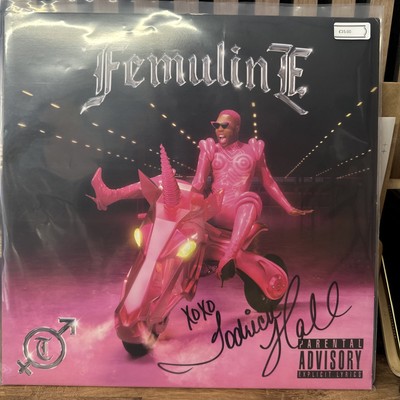 Todrick Hall, Femuline handsignierte Vinyl Schallplatte - NEU IN ORIG. KUNSTSTOFF