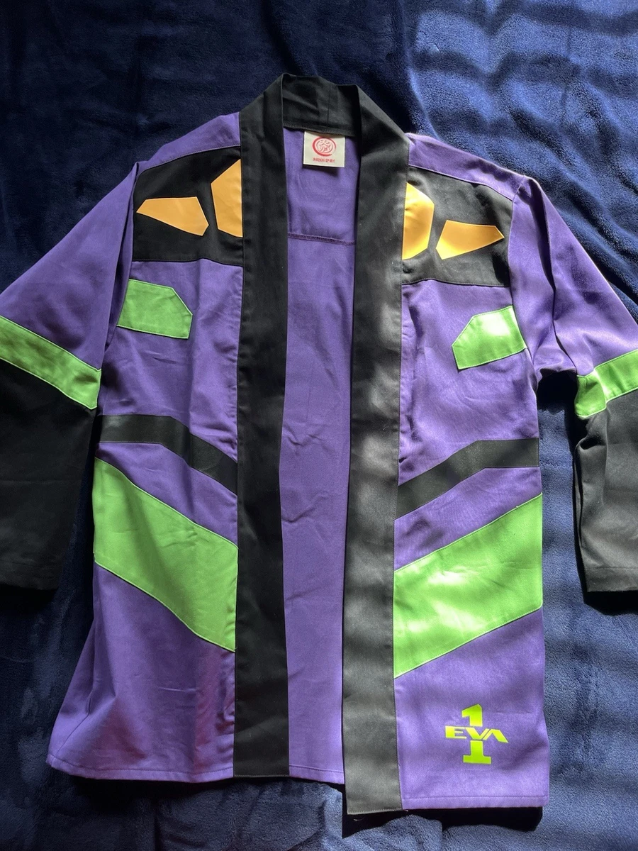 ジャケット・アウター Rebuild of Evangelion Down Vest (PURPLE) エヴァンゲリオン公式アパレルブランド【RADIO EVA Online Store】