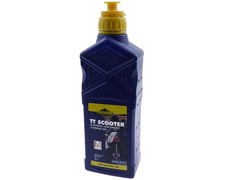 Engine Oil TT Scooter Putoline 2-Stroke 1 Liter Scooter Moped Racing Oil