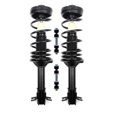 Rear Struts And Sway Bar Link Kit 4pc For 1997-2003 Ford Escort 1997-1999 Tracer Rear Struts And Sway Bar Link Kit 4pc For 1997-2003 Ford Escort 1997-1999 Tracer