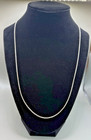 925 Sterling Silver Rope Chain Necklace Classic Twisted Link Lobster Clasp — photo 3