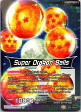 Super Dragon Balls // Super Shenron, the Almighty Uncommon BT6-106 NM