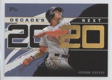 2020 Topps Decades Next Blue Juan Soto #DN-12 9no