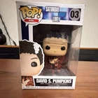 Funko Pop! Television Saturday Night Live David S. Pumpkins #03 Vinyl Figure