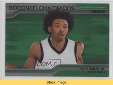 2023 Goodwin Champions Platinum Horizontal Green Rainbow Nick Smith Jr READ o1h