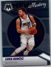 2020-21 Panini Mosaic #18 Luka Doncic Men of Mastery
