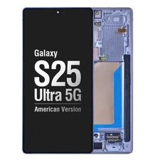 OLED Screen Digitizer Assembly with Frame for Samsung Galaxy S25 Ultra 5G S938 