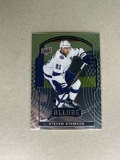 2020-21 Upper Deck Allure Steven Stamkos Tampa Bay Lightning #57