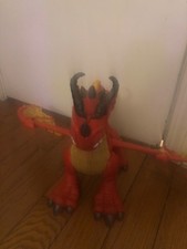 Toys Mixed Lot Bowser castle, imagenexts, and power rangers