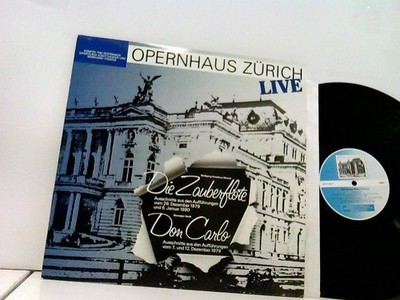 Mozart, Verdi  Opernhaus Zürich, Live  Die Zauberflöte / Don Carlo