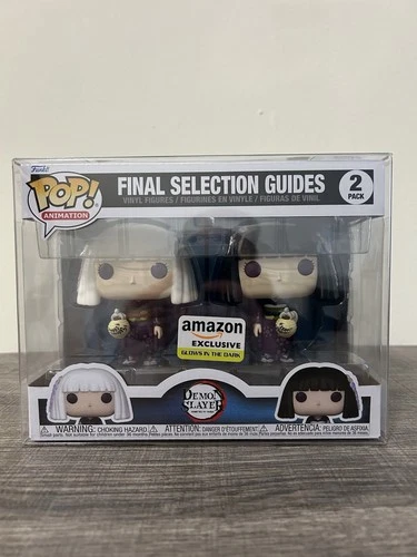 Funko Pop! Vinyl: Demon Slayer - Final Selection Guides - 2 Pack -