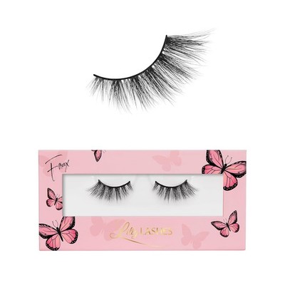 Lilly Lashes Butterfl'eyes Faux Mink Lashes, Half Lashes Natural Look & Feel