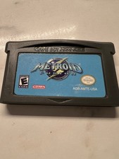AUTHENTIC Metroid Fusion (Nintendo GBA Game Boy Advance)Tested