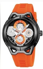 Activa Drift X Invicta Men's Watch - 44mm, Orange ACW9349-001