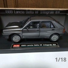 1/18 Lancia Delta HF Integrale 16V Grigio Quartz Sunstar Minicar