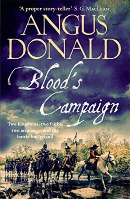 Blood's Campaign by Angus Donald (Paperback Book)