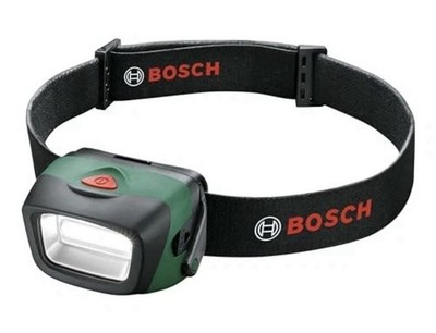 Bosch LED-Stirnlampe Batteriebetrieben