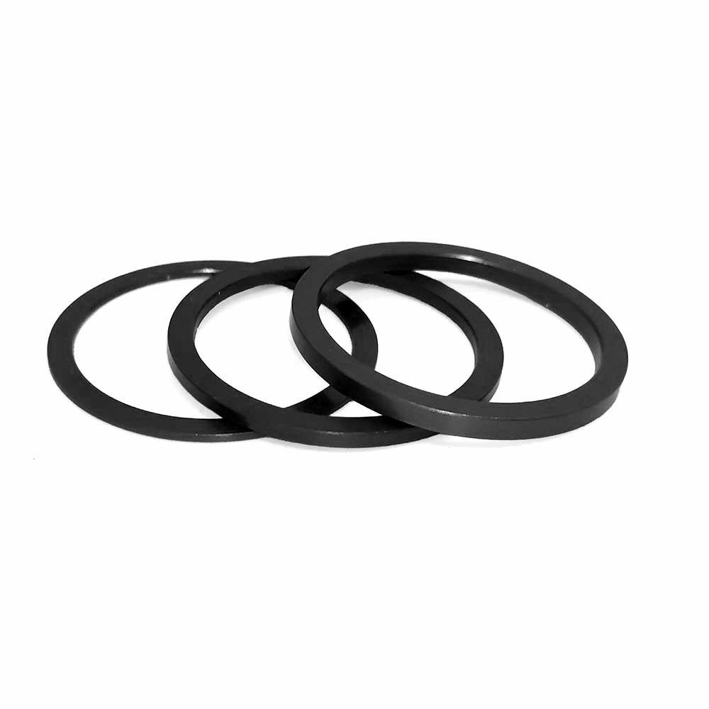 Bottom Bracket Adapter - BB Spacer Set - Black