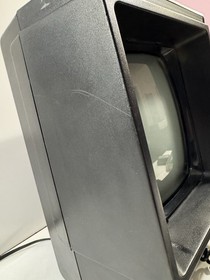 Vectrex HP 3000 Arcade System Newly Recapped w/Hyper Chase CIB Tested Working