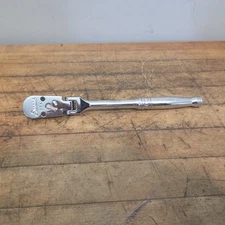 New Snap-on™ 3/8" Drive 100-Tooth 9 1/2" Long Flex-Head Ratchet FF100