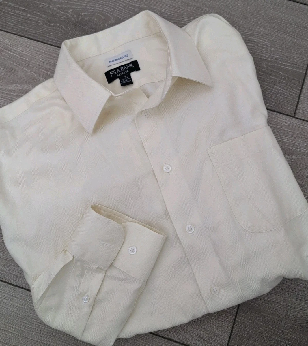 Jos. A. Bank Ivory Regular Size Dress Shirts for Men for sale | eBay