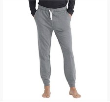 Free Fly Pants Mens Large Gray Joggers Stretch Pockets Drawstring Bamboo Casual
