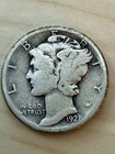 1928 Mercury Dime