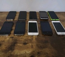 Apple iPhone Se 5 5s 5c 3gs 4 X10 Handy Konvolut Ersatzteile oder Reparaturen Posten 6