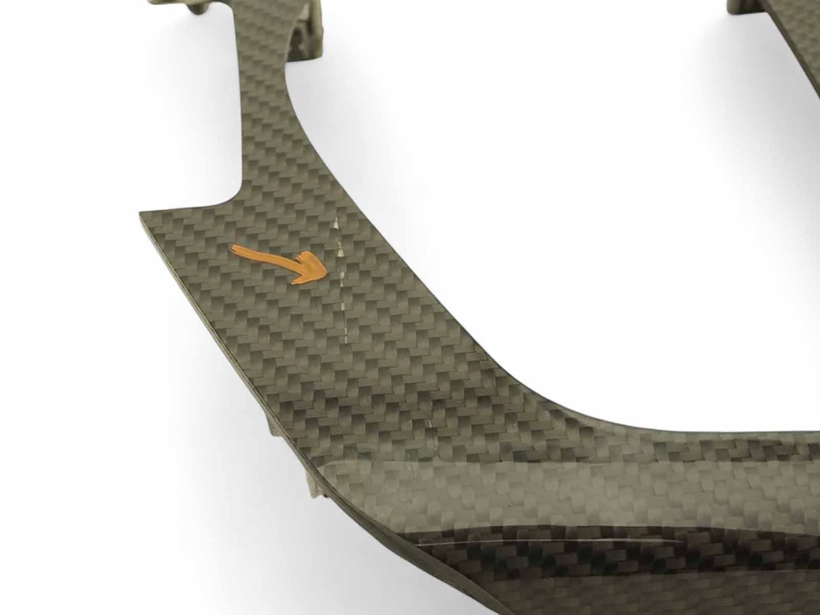 2014 - 2017 Maserati Ghibli S M157 Cover Panel Trim Carbon Center Console OEM