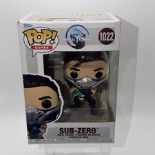 Funko Pop!: Mortal Kombat: Sub-Zero #1022