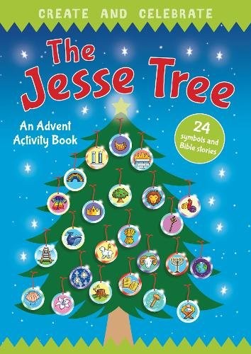 Create and Celebrate: The Jesse Tree: An Advent Activity and Story Book by Rich - Image 6