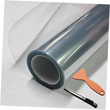  Clear Paint Protection Bulk Vinyl Wrap Film with Hand 48" X 60" / 4 FT X 5 FT