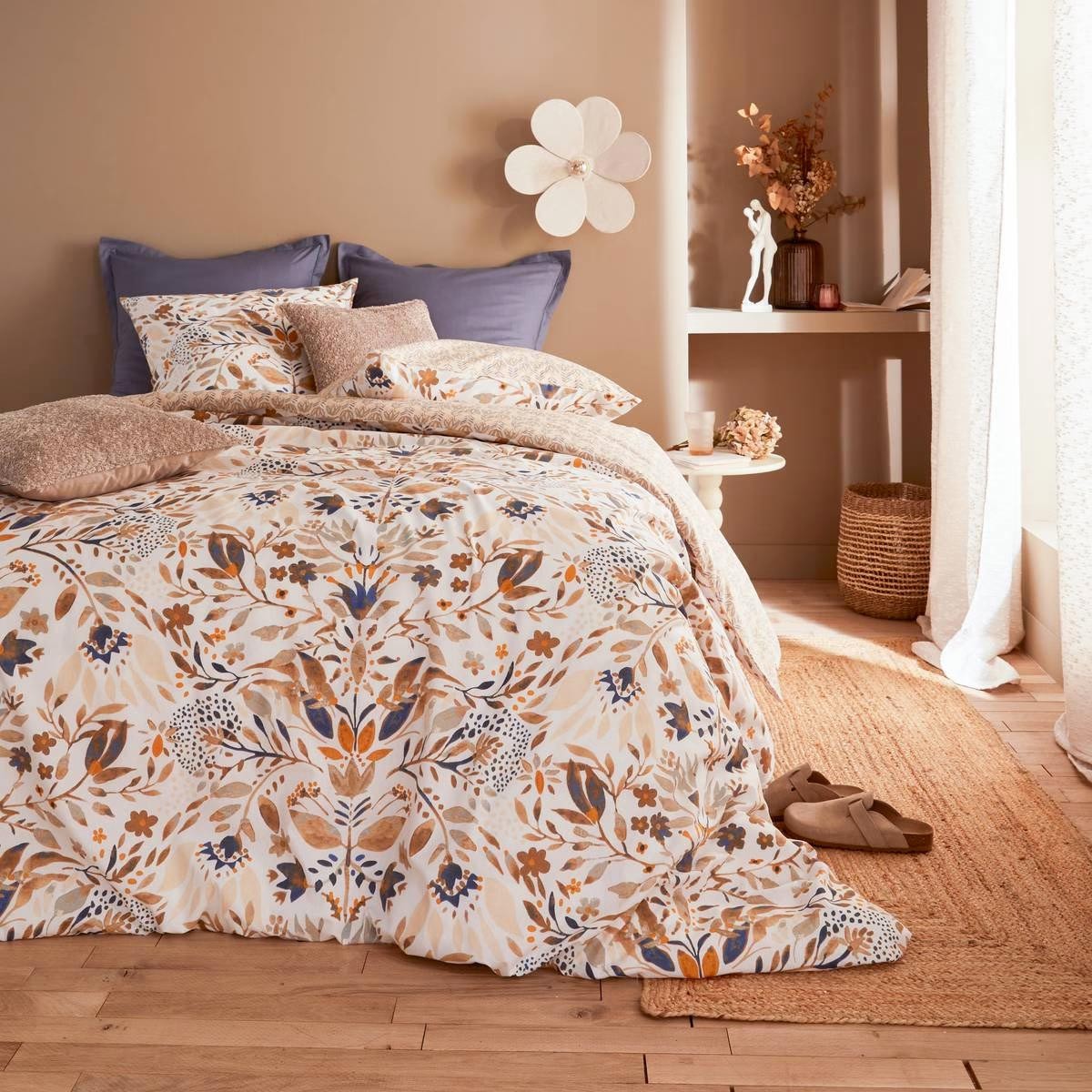 Parure de lit 3 pièces Kilda multicolore 240x220 pour illuminer votre chambre parentale