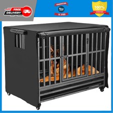 48 inch Heavy Duty Dog Crate Cover Durable 600D Polyester ONLY COVER