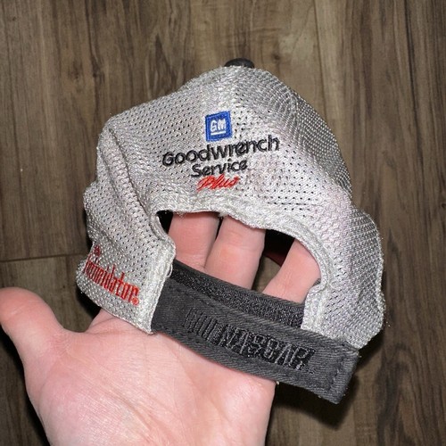 Dale Earnhardt NASCAR mesh trucker hat snapback - Picture 3 of 6