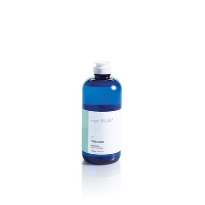 Capri Blue Volcano Dish Soap Liquid for 16.5 fl oz (Pack of 1), blue 