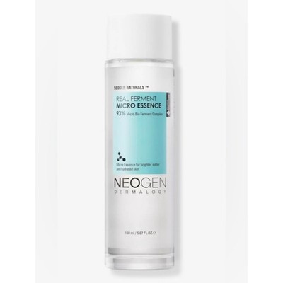 NIB Neogen Dermalogy Real Ferment Micro Essence 150ml - K-Beauty