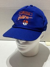 YA Headwear University Of Florida Gators Blue SnapBack Hat Embroidered Vintage