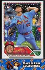 Matthew Liberatore 2023 Topps Holiday #H193 St. Louis Cardinals Rookie RC