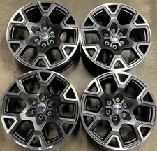 Four 2025 Ford F150 Factory 20 Wheels OEM 95864 Rims RL341007HA
